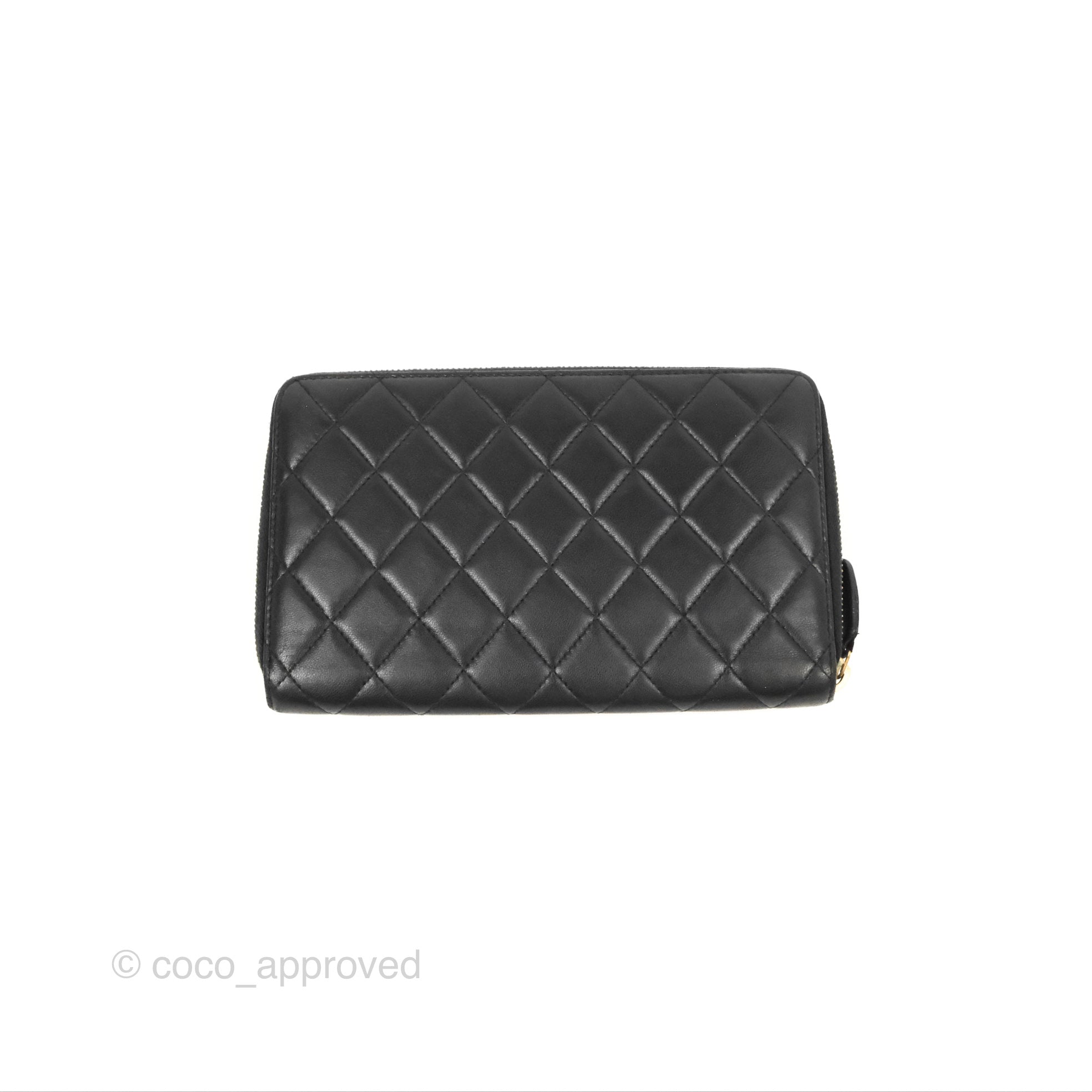 Chanel wallet on chain 2019 black new Leather ref.162124 - Joli Closet