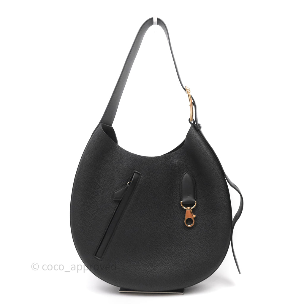 Hermes Arcon Bag Black Noir 89 Togo Gold Hardware