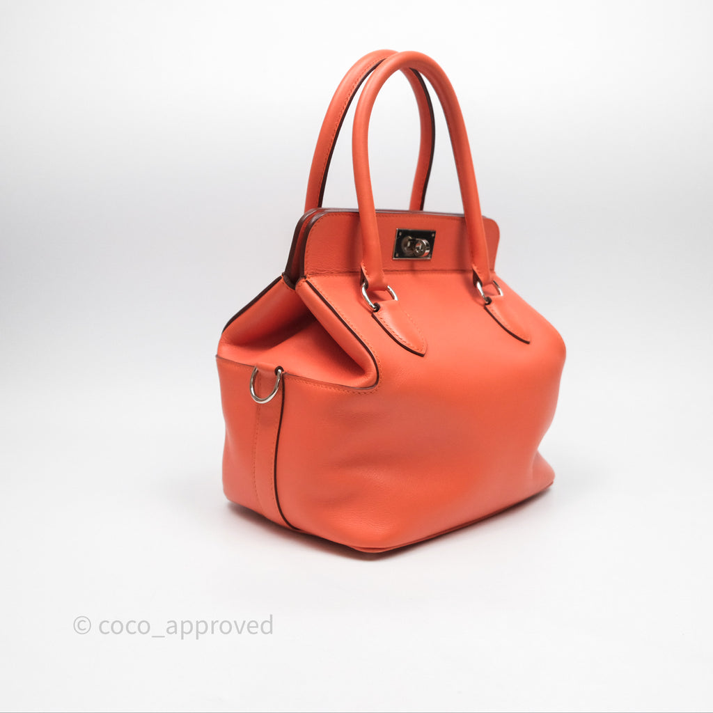 Hermès ToolBox 20 Mangue 9Z Evercolor Palladium Hardware