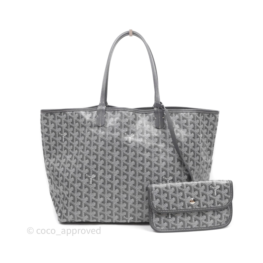 Goyard St Louis Tote PM ⁣⁣⁣⁣⁣⁣⁣⁣⁣⁣⁣⁣⁣⁣⁣⁣⁣⁣⁣⁣Grey
