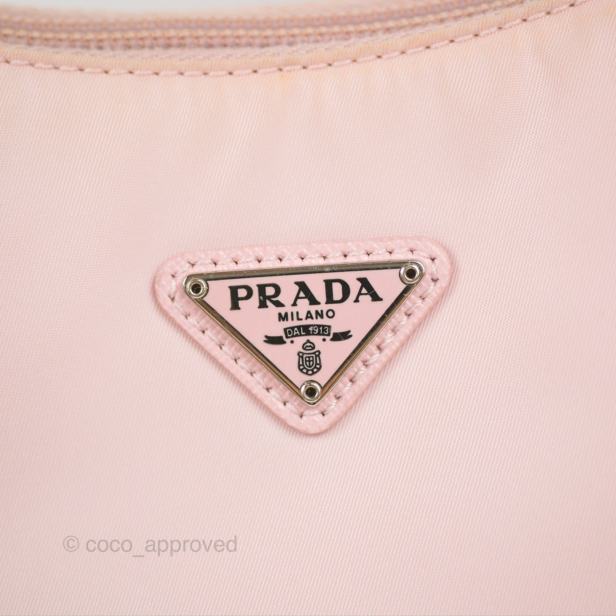 Shop Prada Re-Nylon Baby Bag
