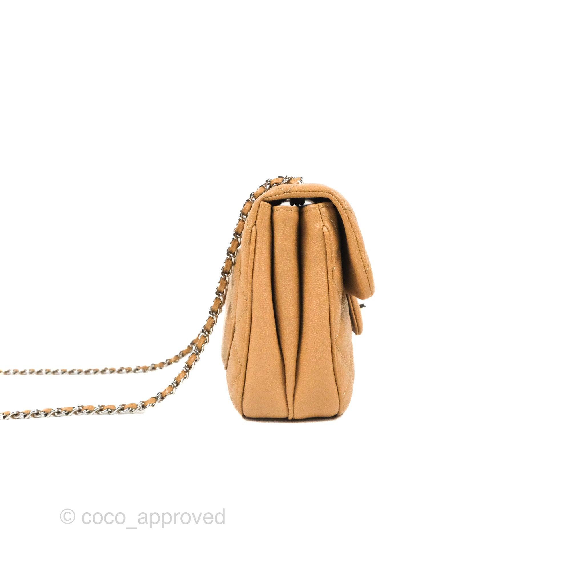 Chanel Mini Square Pure Classic Flap Bag