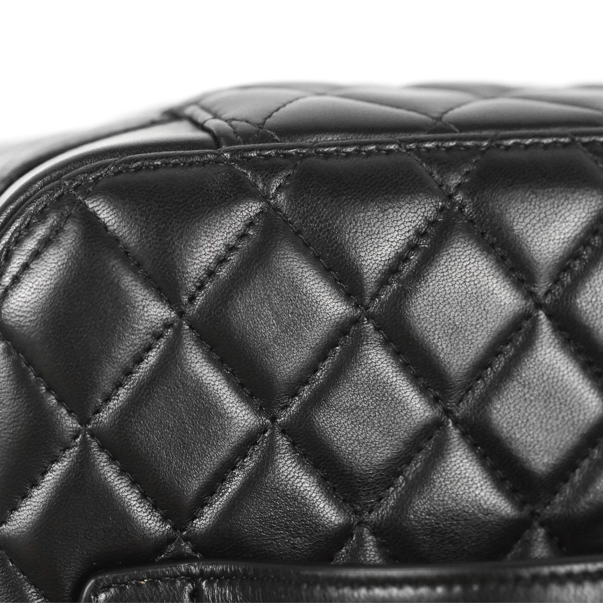 CHANEL, Bags, Chanel Vanity Case Makeup Cosmetic Bag Pouch Coco