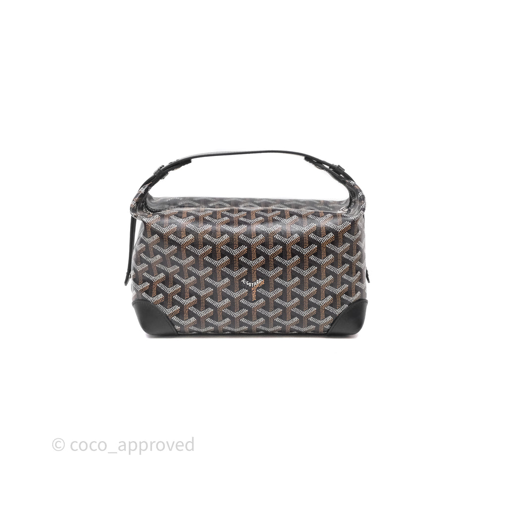 Goyard Bowling 25 Toiletry Black