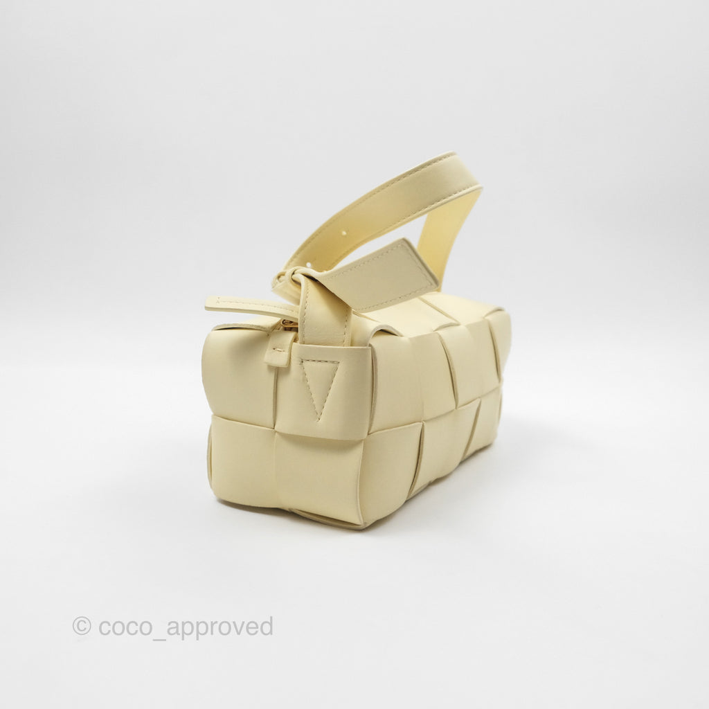 Bottega Veneta Small Brick Cassette Camomile