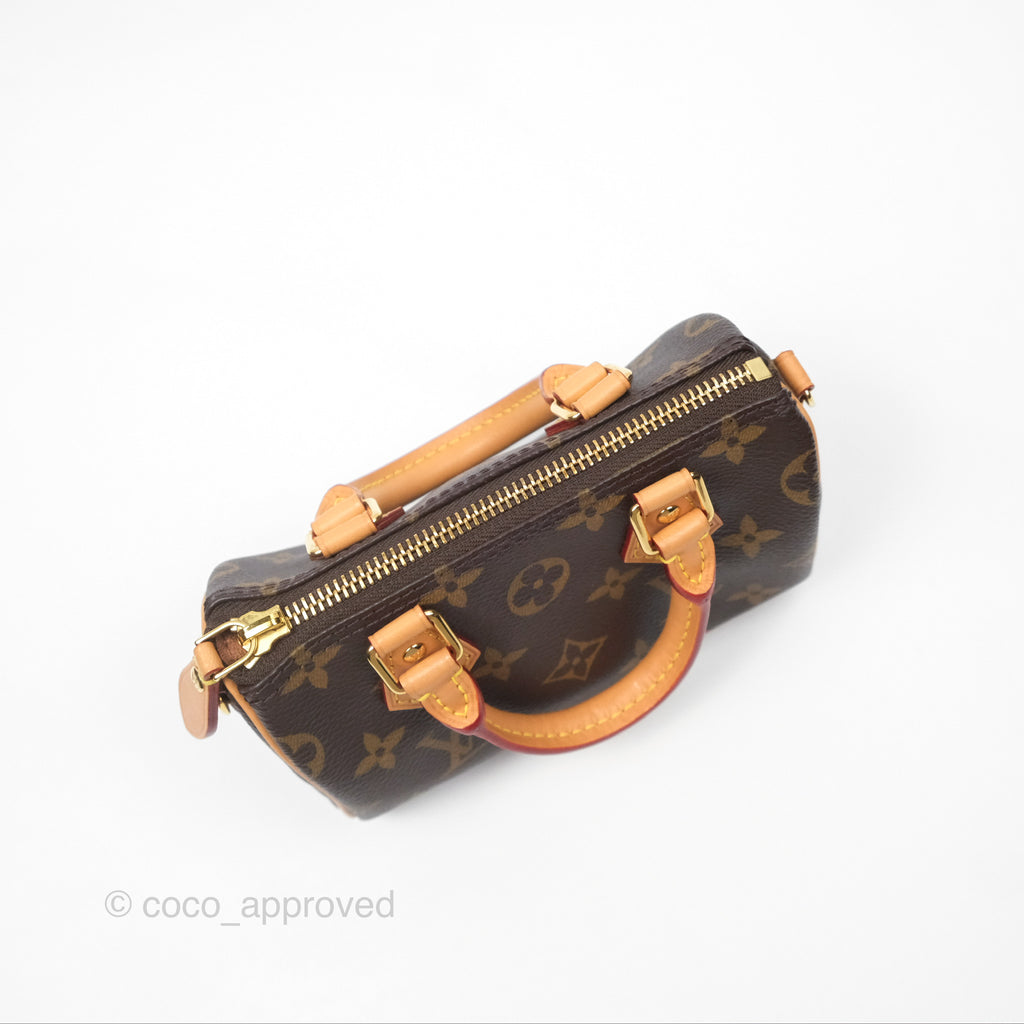 Louis Vuitton Nano Speedy Monogram