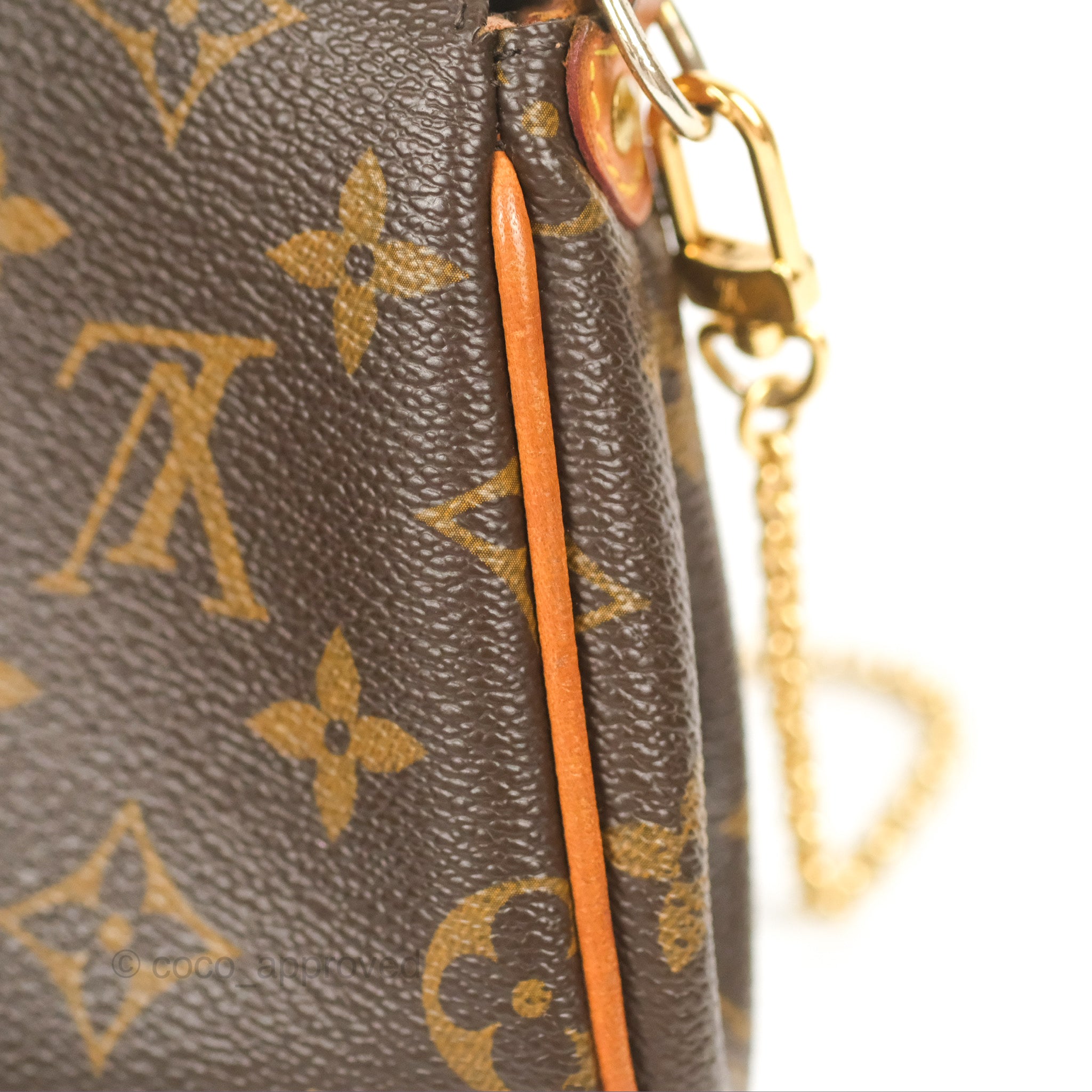 Louis Vuitton Eva Shoulder Bag Monogram Coated Canvas – Coco Approved Studio
