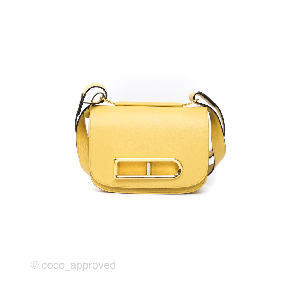 Delvaux Lingot Bag Pollen Alpina Calfskin