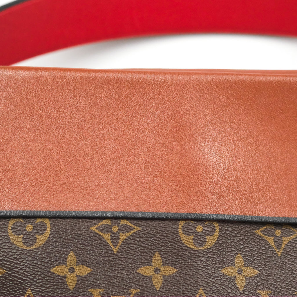 Louis Vuitton Tuileries Besace Bag Brown/Red Monogram – Coco Approved Studio