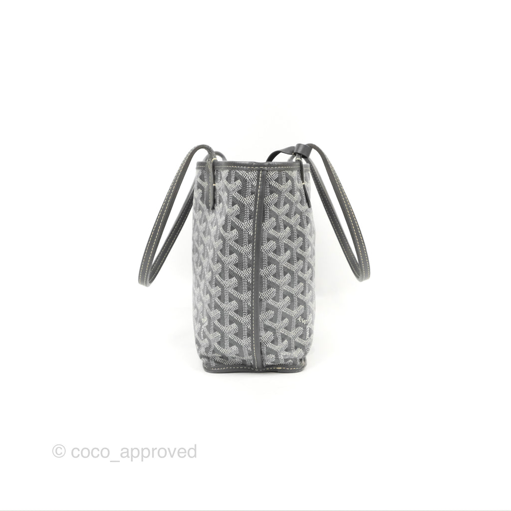 Cloth small bag Goyard Grey in Cloth - 31333081
