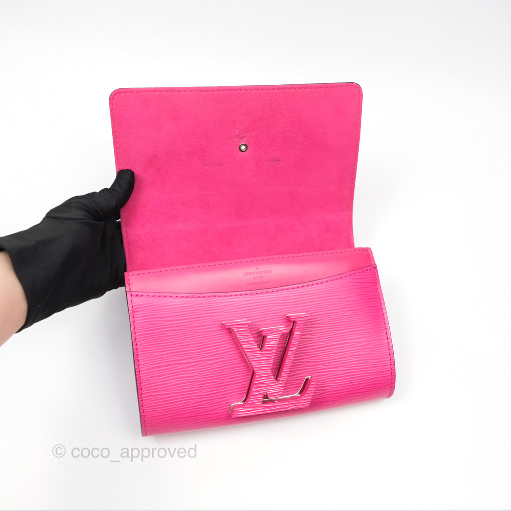 Louis Vuitton Epi Pochette Louise PM Pivoine