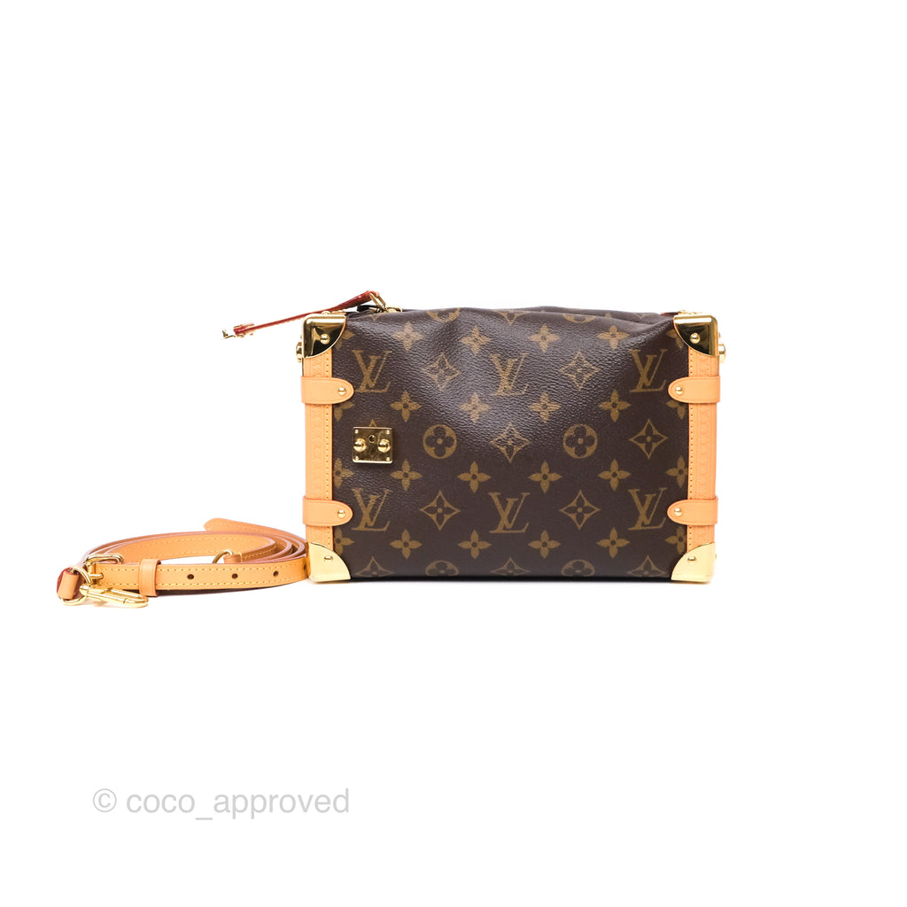 Louis Vuitton Side Trunk MM Monogram Canvas