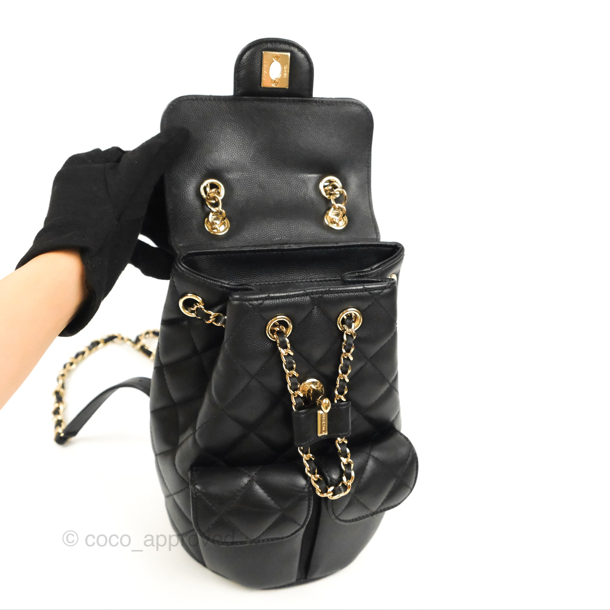 Backpack Purse Fashion Hack | Glamour