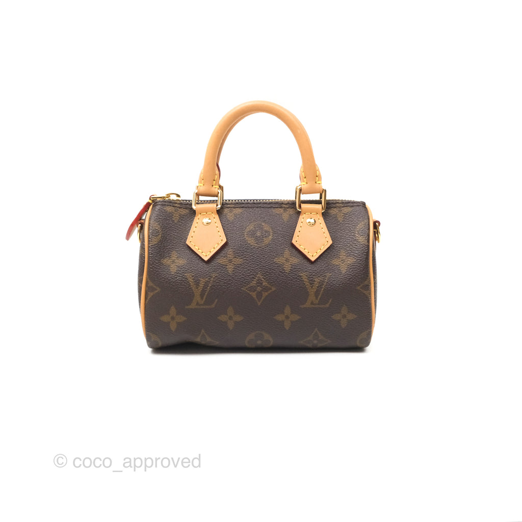 Louis Vuitton Nano Speedy Monogram