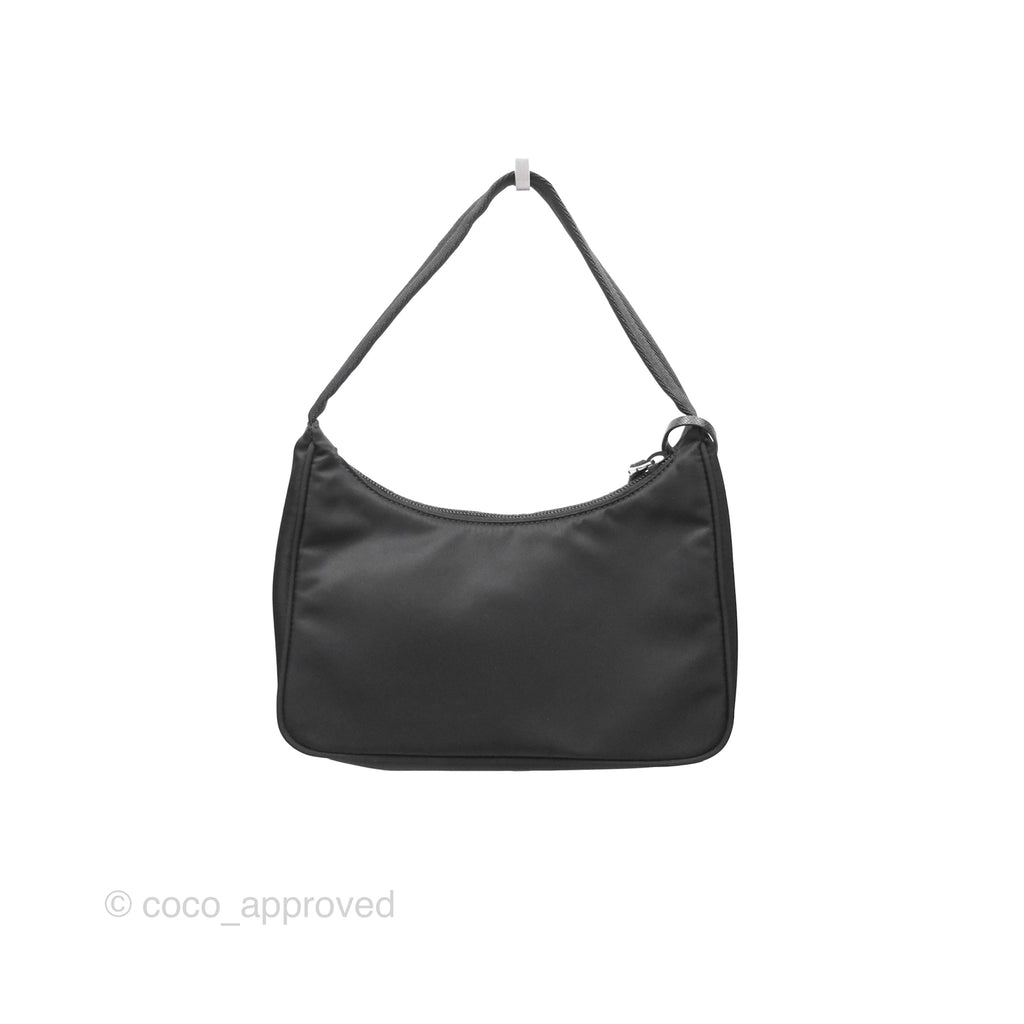 Prada Re-Edition 2000 Nylon Mini Bag Black