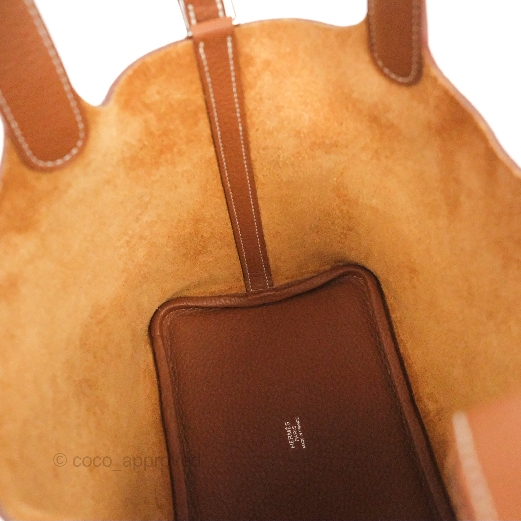 [New] Hermès Picotin Lock 22 | Taurillon Clemence Leather, Palladium Plated