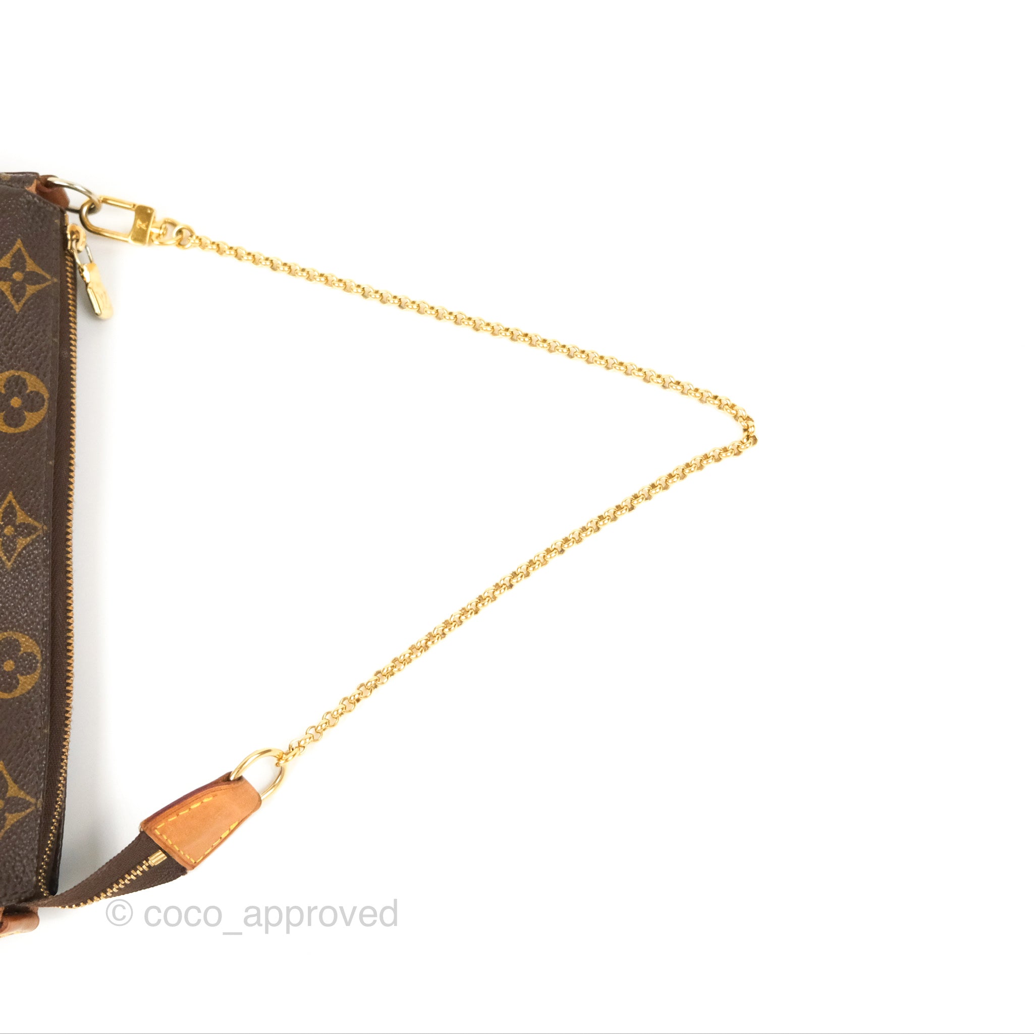 Louis Vuitton Eva Shoulder Bag Monogram Coated Canvas – Coco Approved Studio