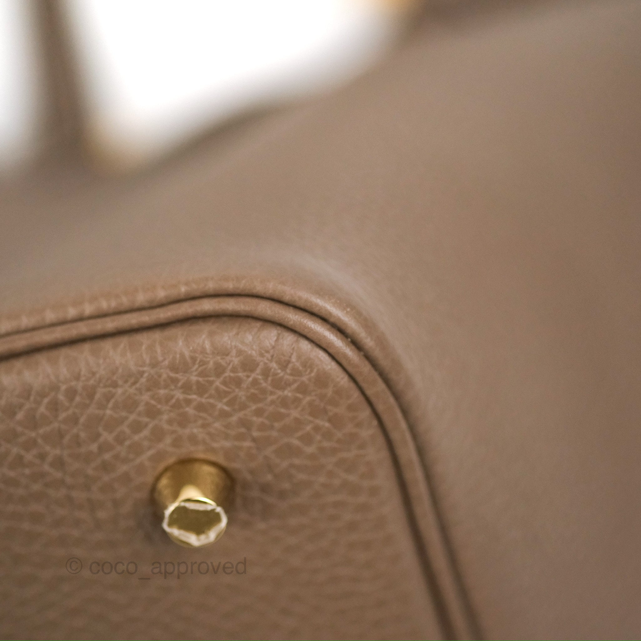 Hermès Picotin 22cm Gold Clemence GHW – The Luxury Shopper