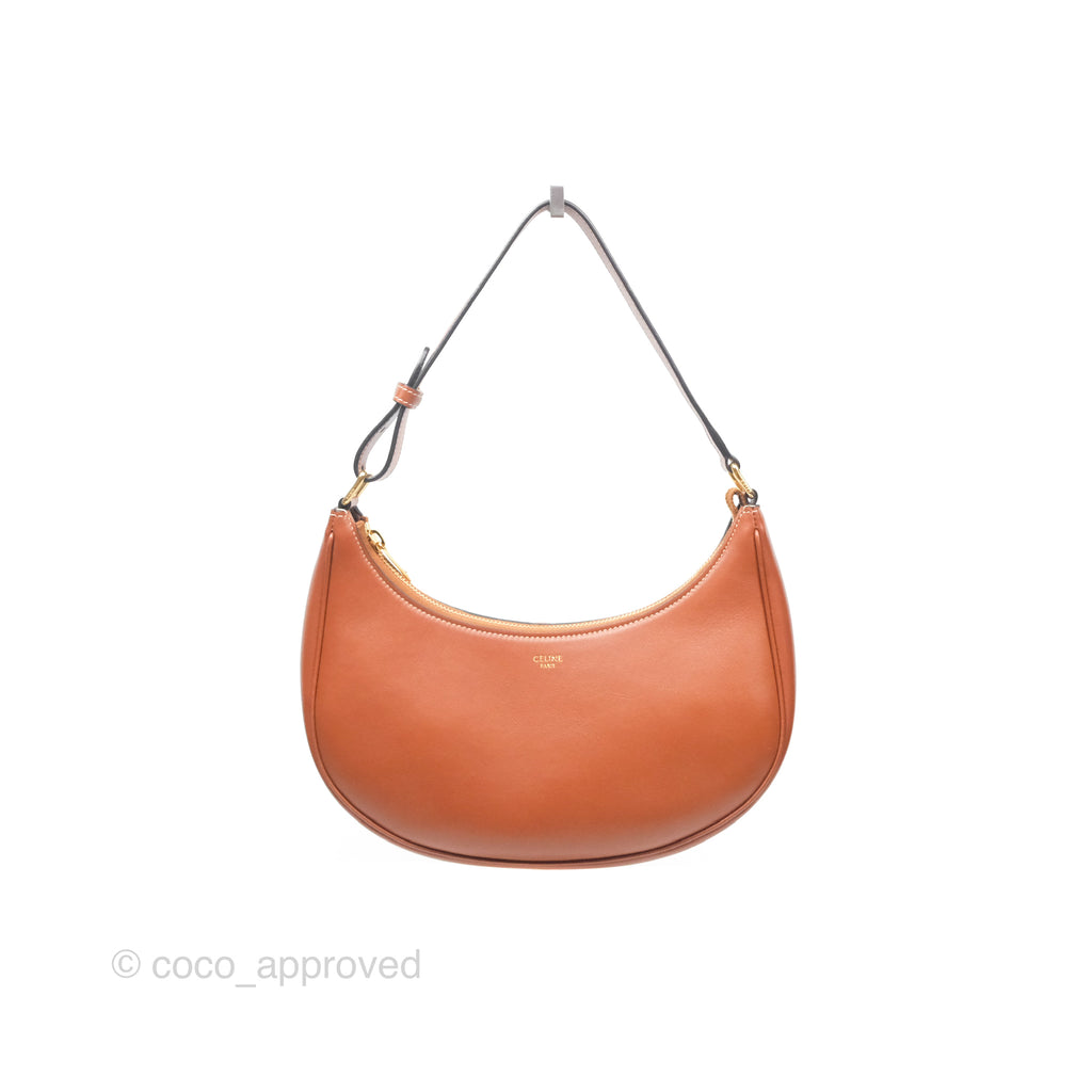 Celine Ava Bag In Smooth Calfskin Tan