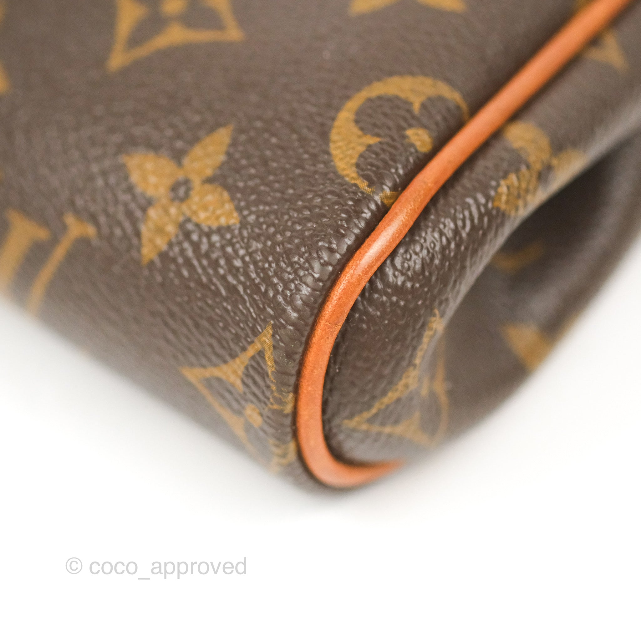 Louis Vuitton Eva Shoulder Bag Monogram Coated Canvas – Coco