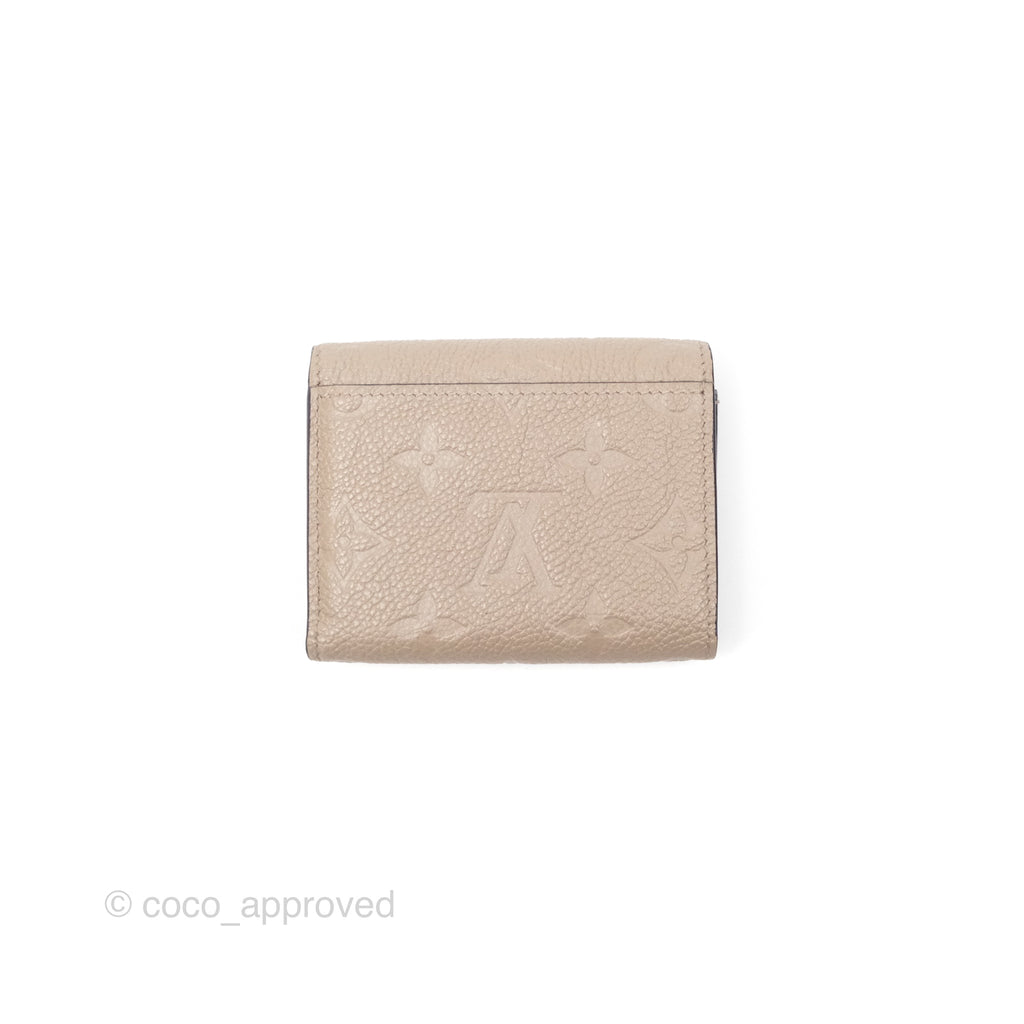 Louis Vuitton Zoé Wallet Monogram Empreinte Leather Turtledove