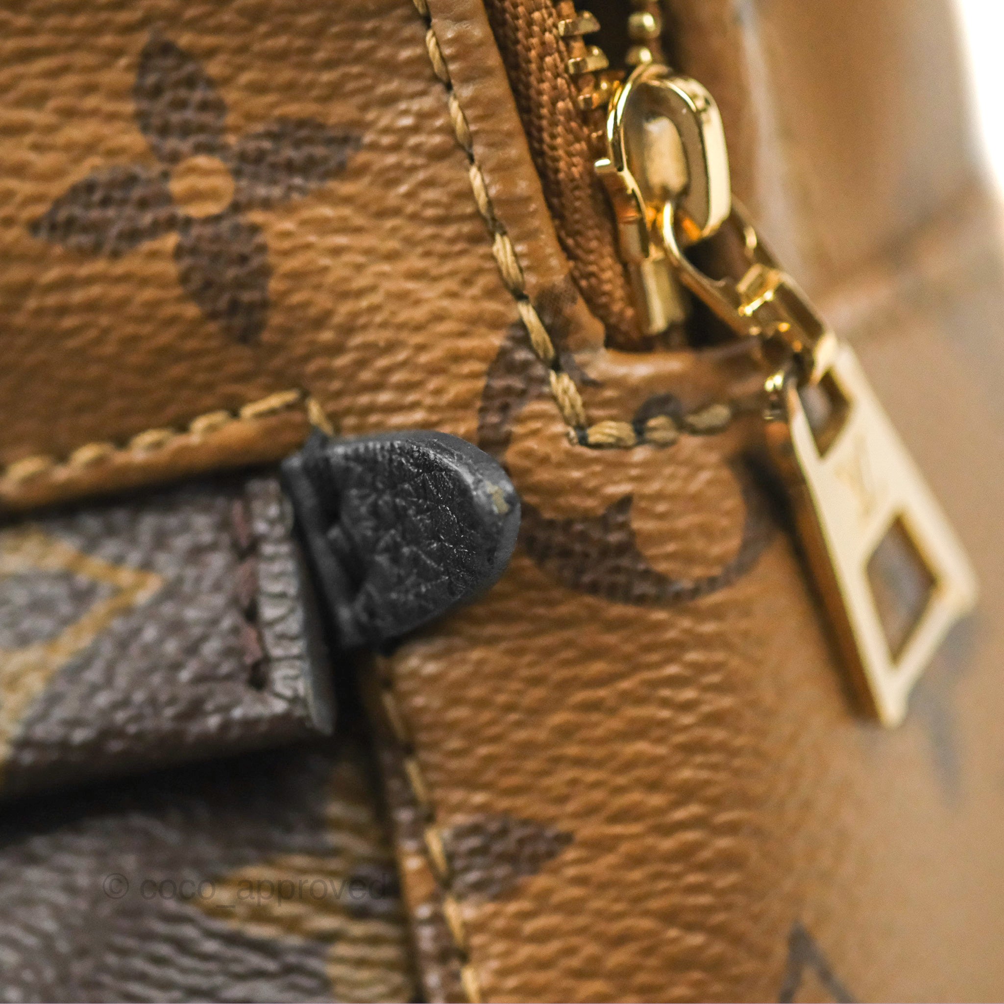Louis Vuitton Mini Reverse Monogram Palm Springs Backpack⁣ – Coco