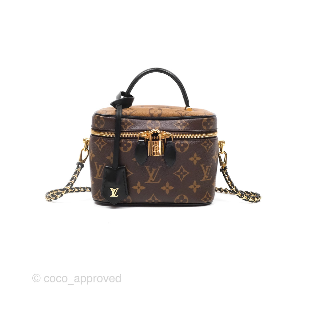 Louis Vuitton Reverse Monogram Vanity PM