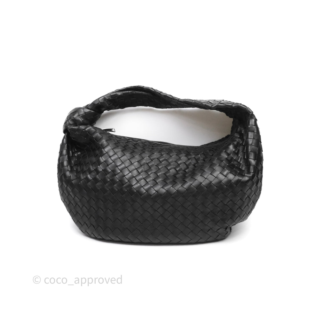 Bottega Veneta Medium Jodie Black