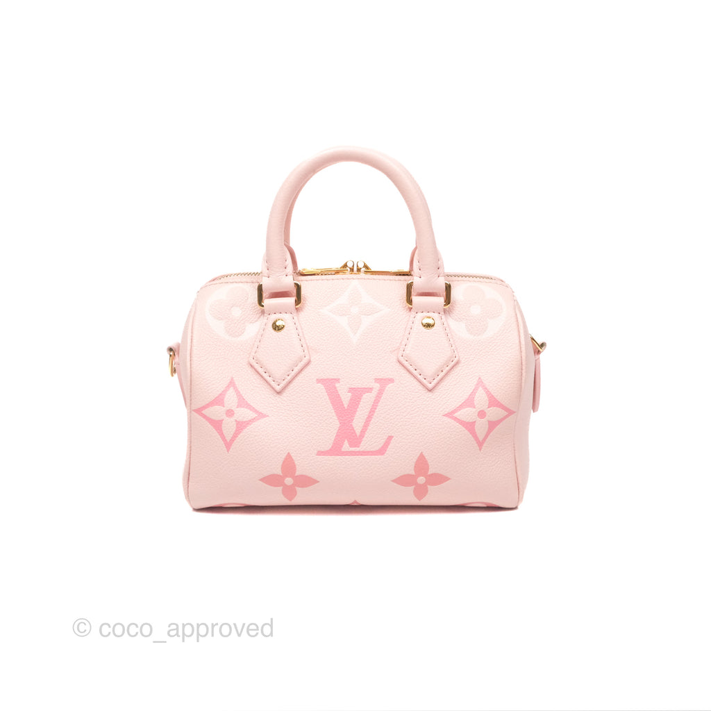 Louis Vuitton Speedy Bandoulière 20 Monogram Degrade Rose PinkLouis Vuitton Speedy Bandoulière 20 Monogram Degrade Rose Pink