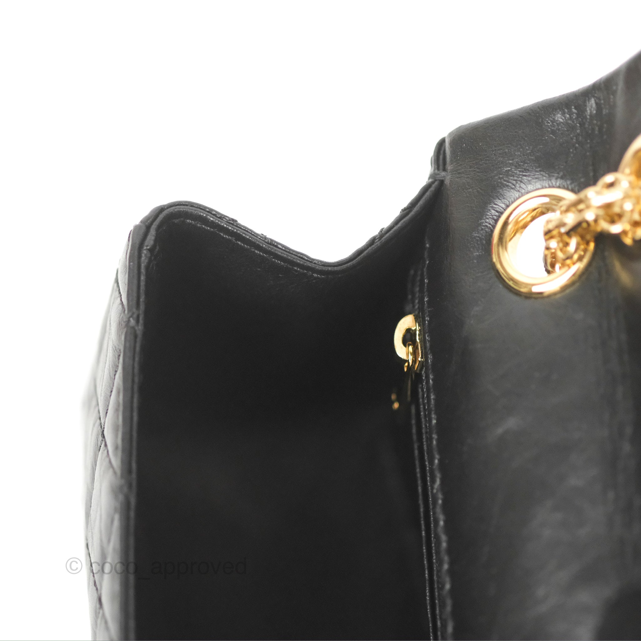 Chanel Mini Reissue 224 Black Aged Calfskin Gold Hardware – Coco Approved  Studio
