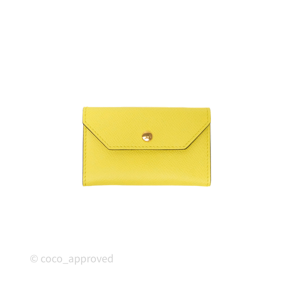Hermès Kelly Pocket 18 Belt Chai 0M Epsom Gold Hardware