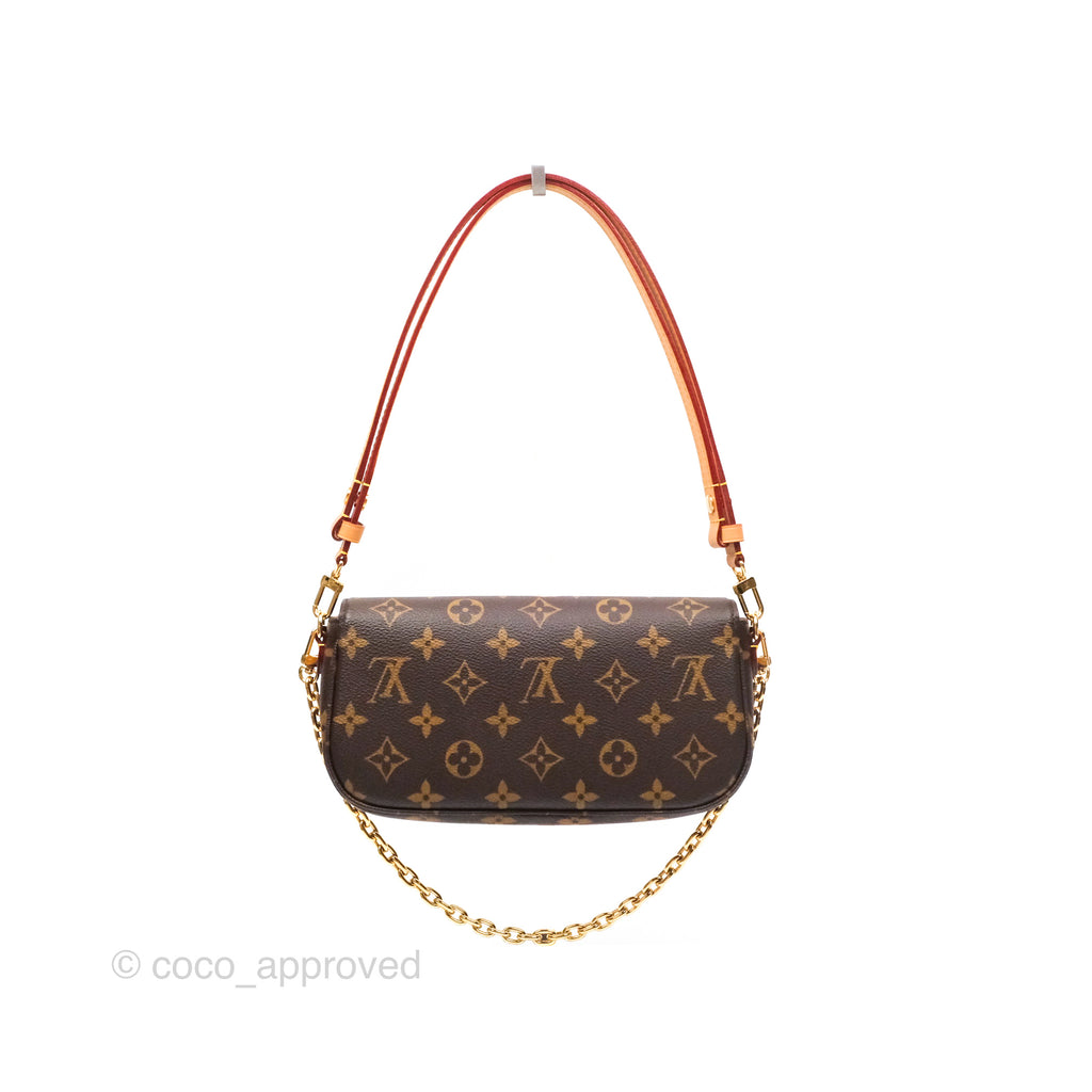 Louis Vuitton Wallet on Chain Ivy Monogram Canvas