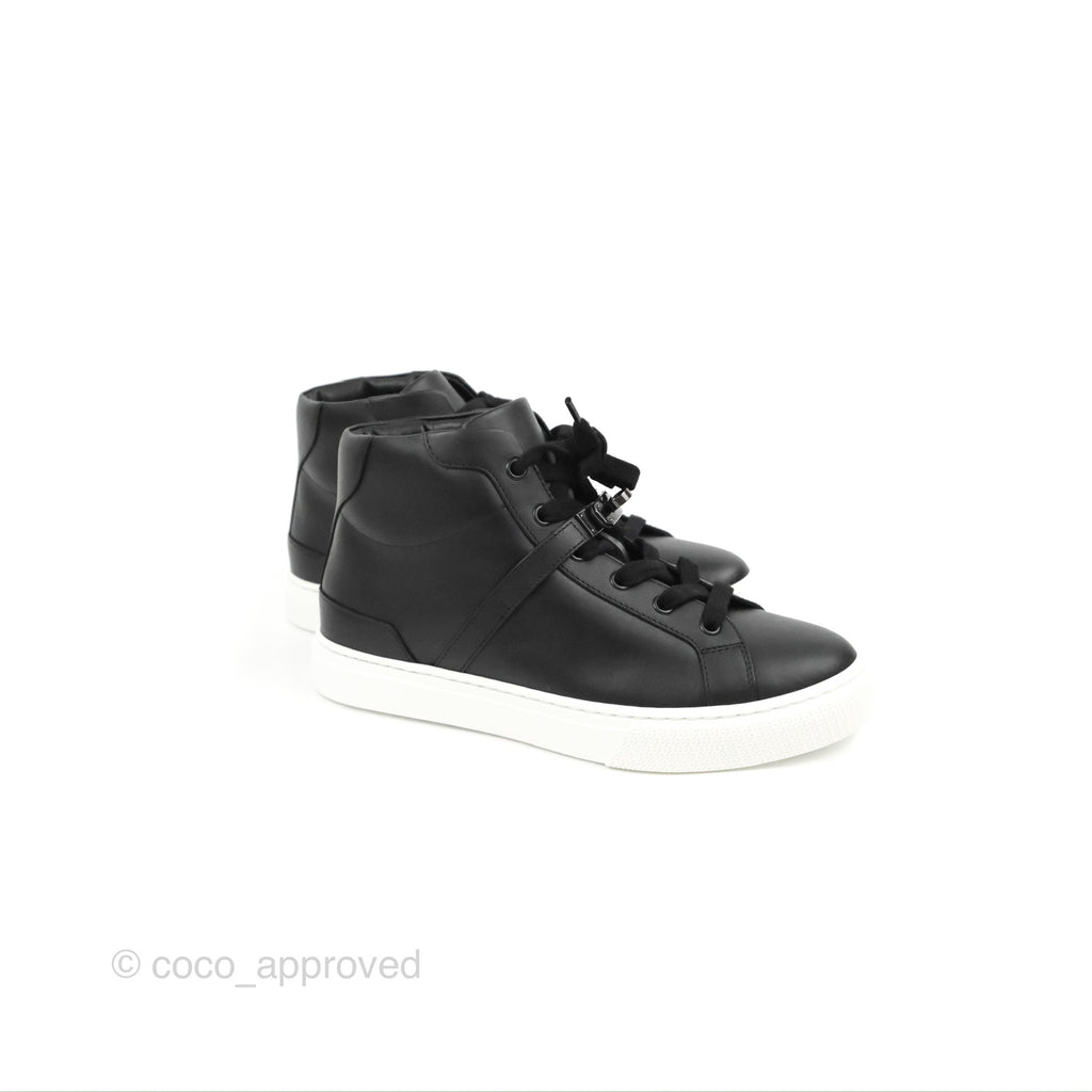 Hermes Daydream Sneakers Black Size 37