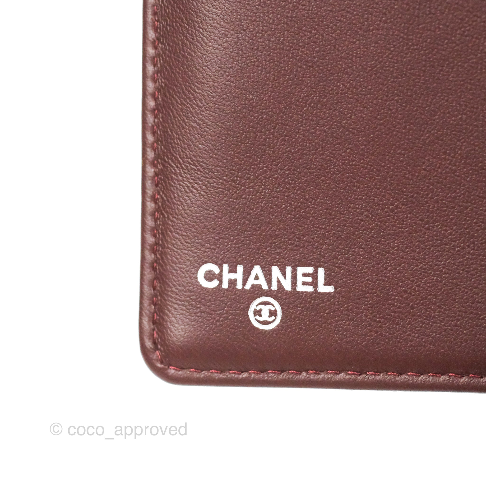 Chanel Classic Quilted Long Wallet Black Lambskin Silver Hardware – Coco  Approved Studio
