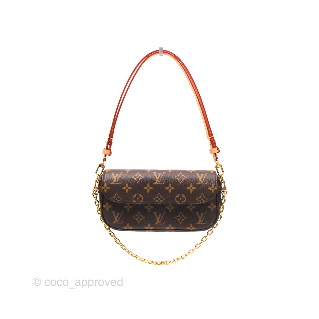 Louis Vuitton Wallet on Chain Ivy Monogram Canvas