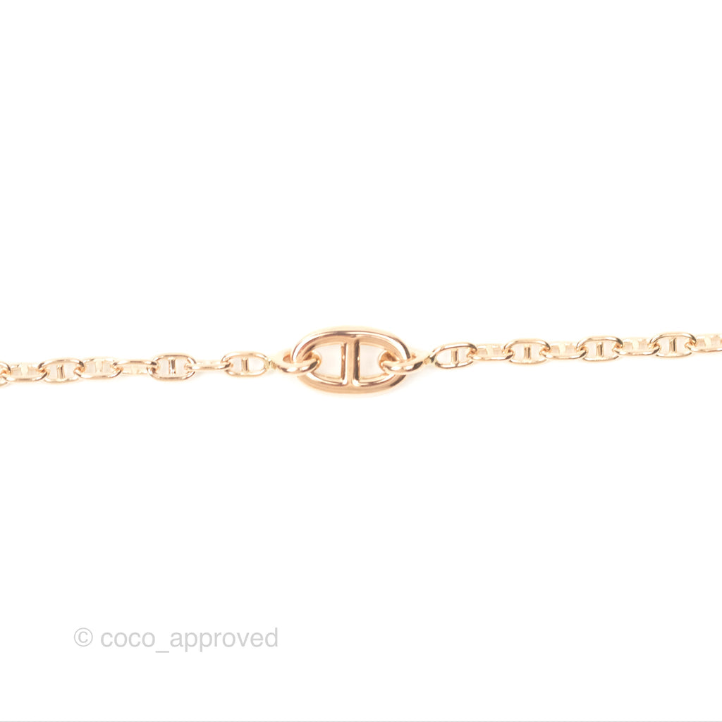 Hermès Farandole Bracelet Very Small Model Rose Gold