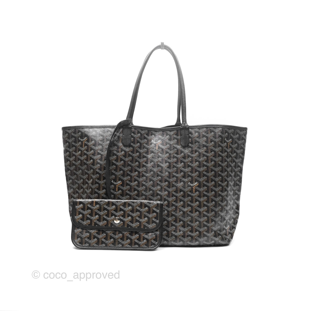 Goyard St Louis Tote PM Black