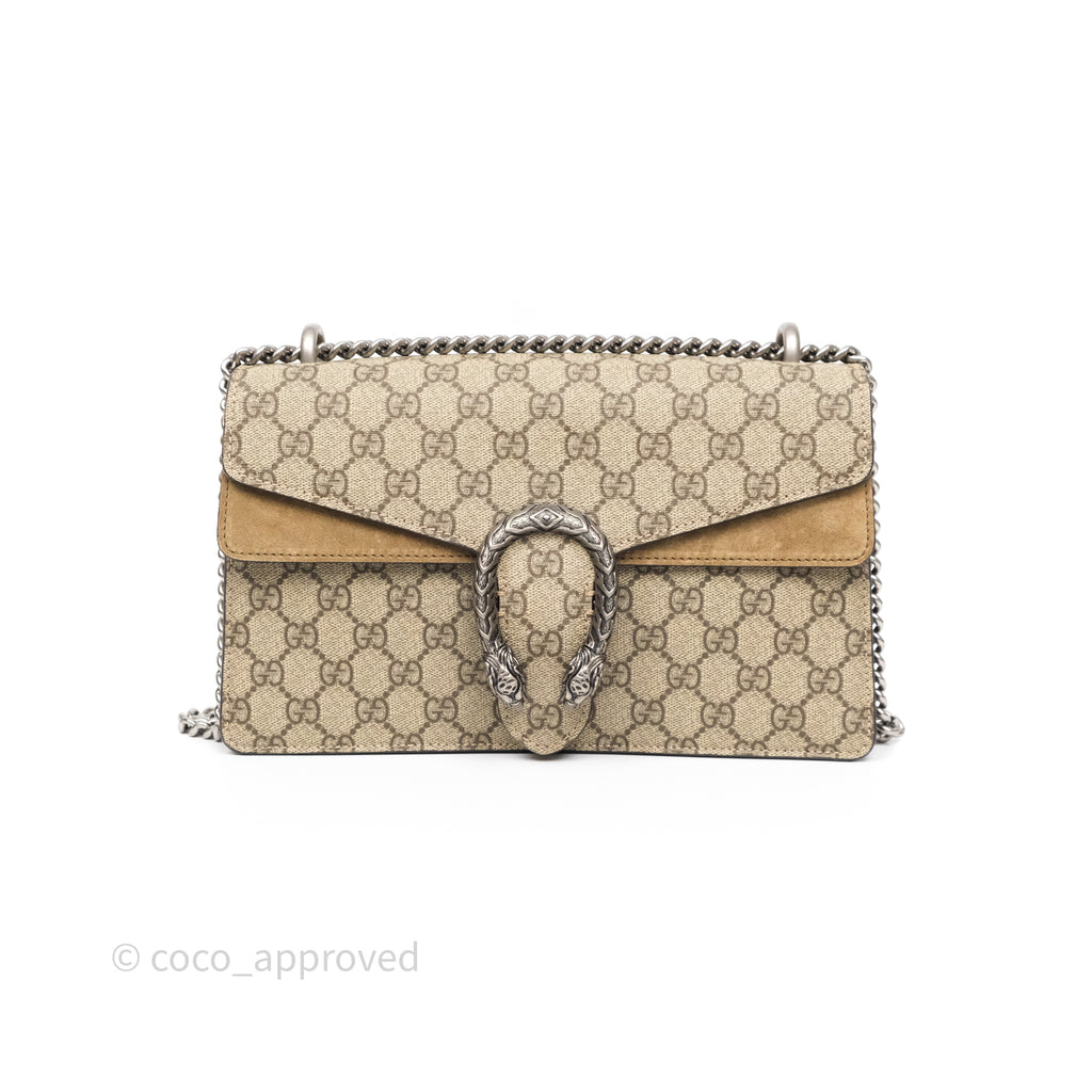 Gucci Small Dionysus GG Supreme Bag
