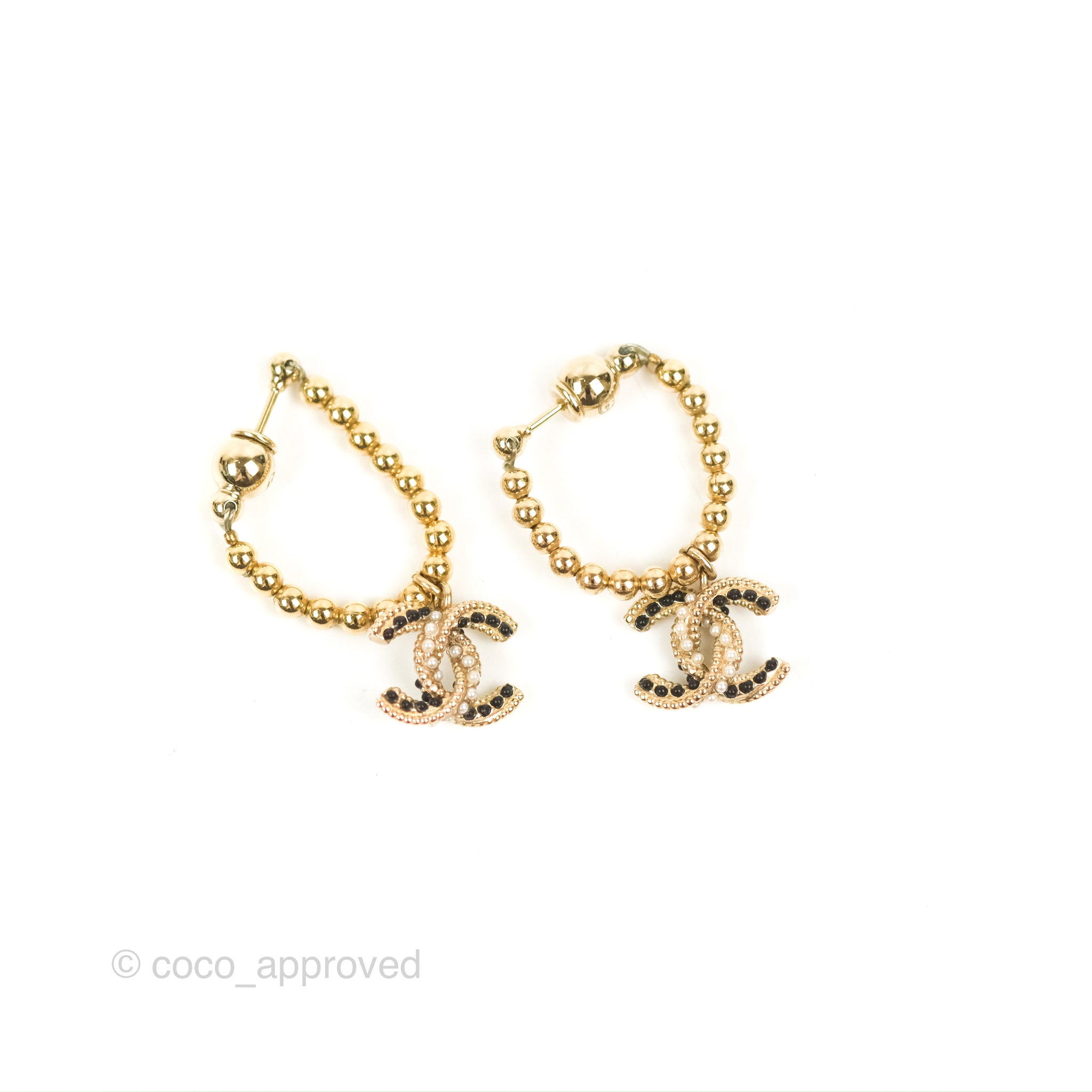 Chanel Dual CC Earrings – Votre Luxe