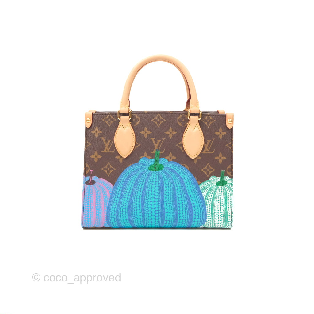 Louis Vuitton x Yayoi Kusama OnTheGo PM Monogram Canvas