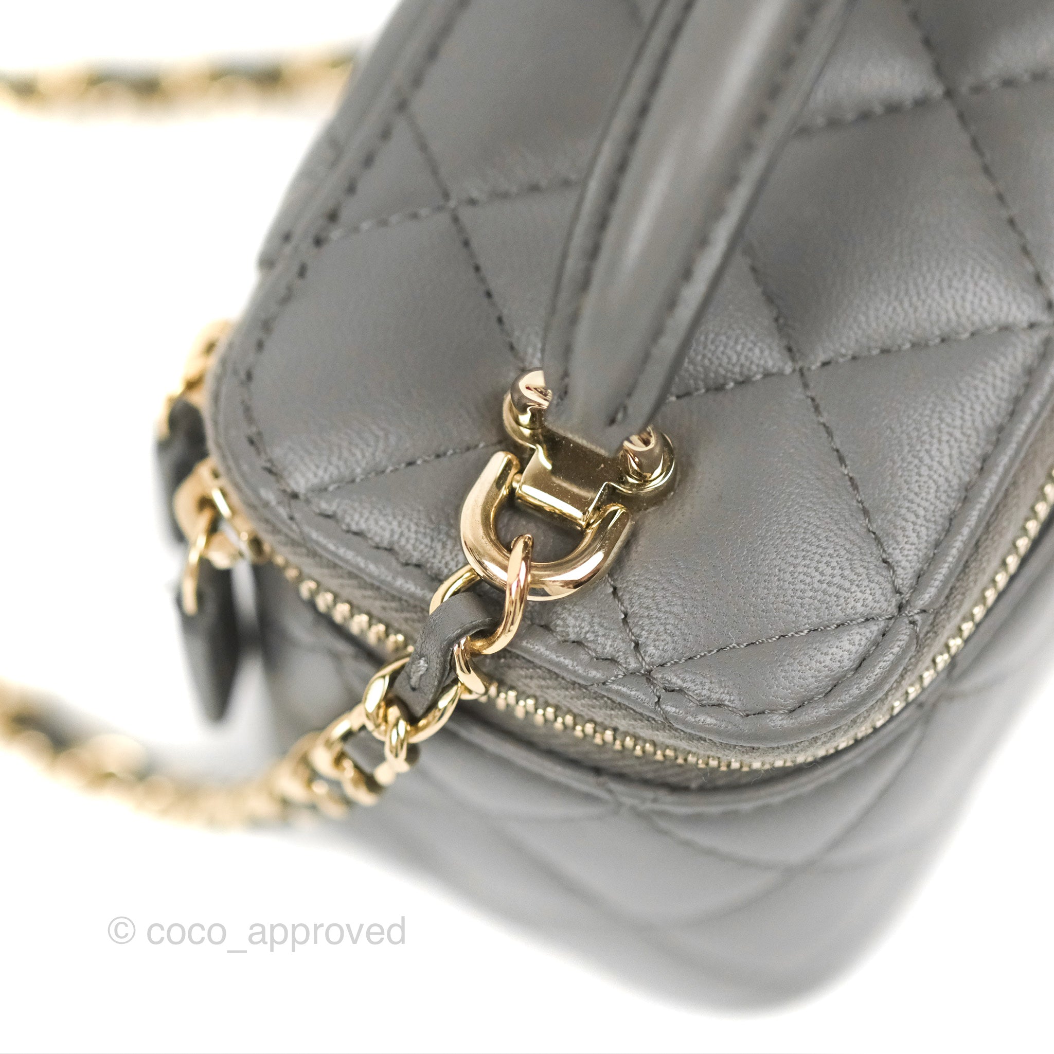 Chanel Small Heart Bag Black - Designer WishBags