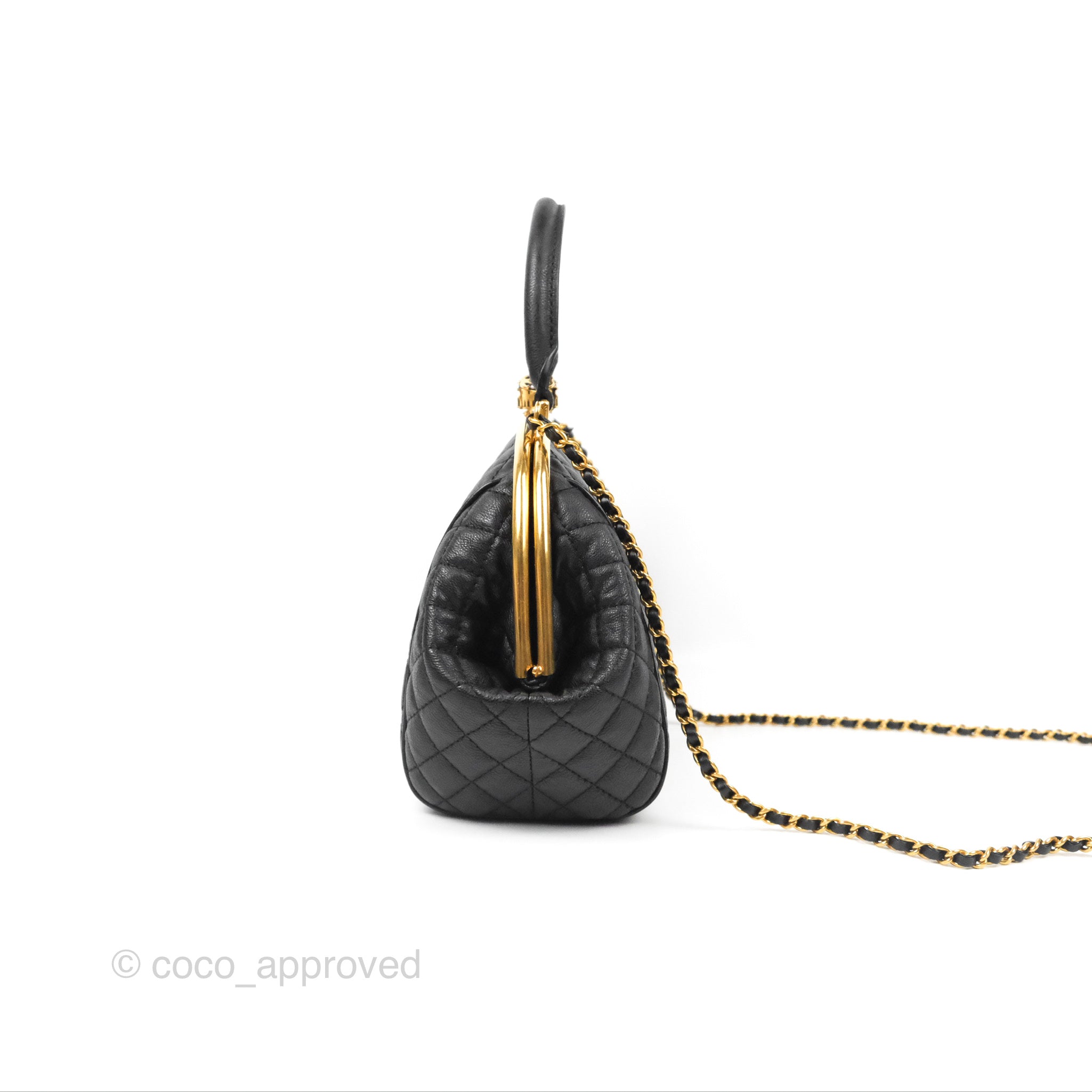 chanel just mademoiselle bowling bag