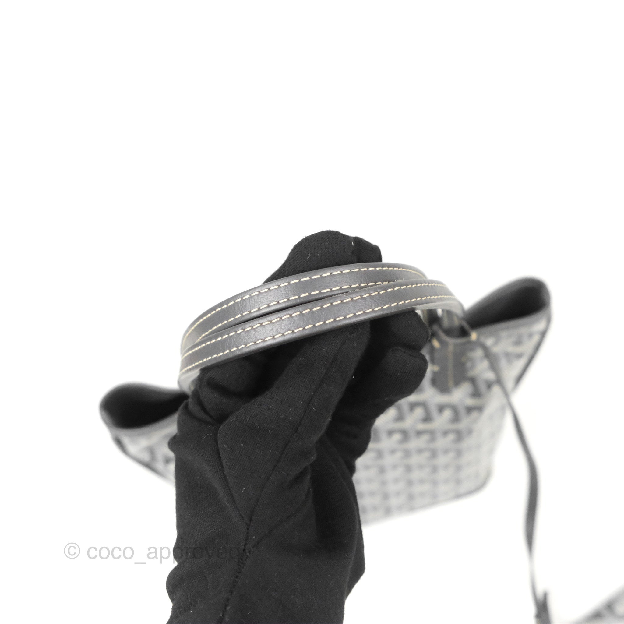grey mini goyard tote bag｜TikTok Search