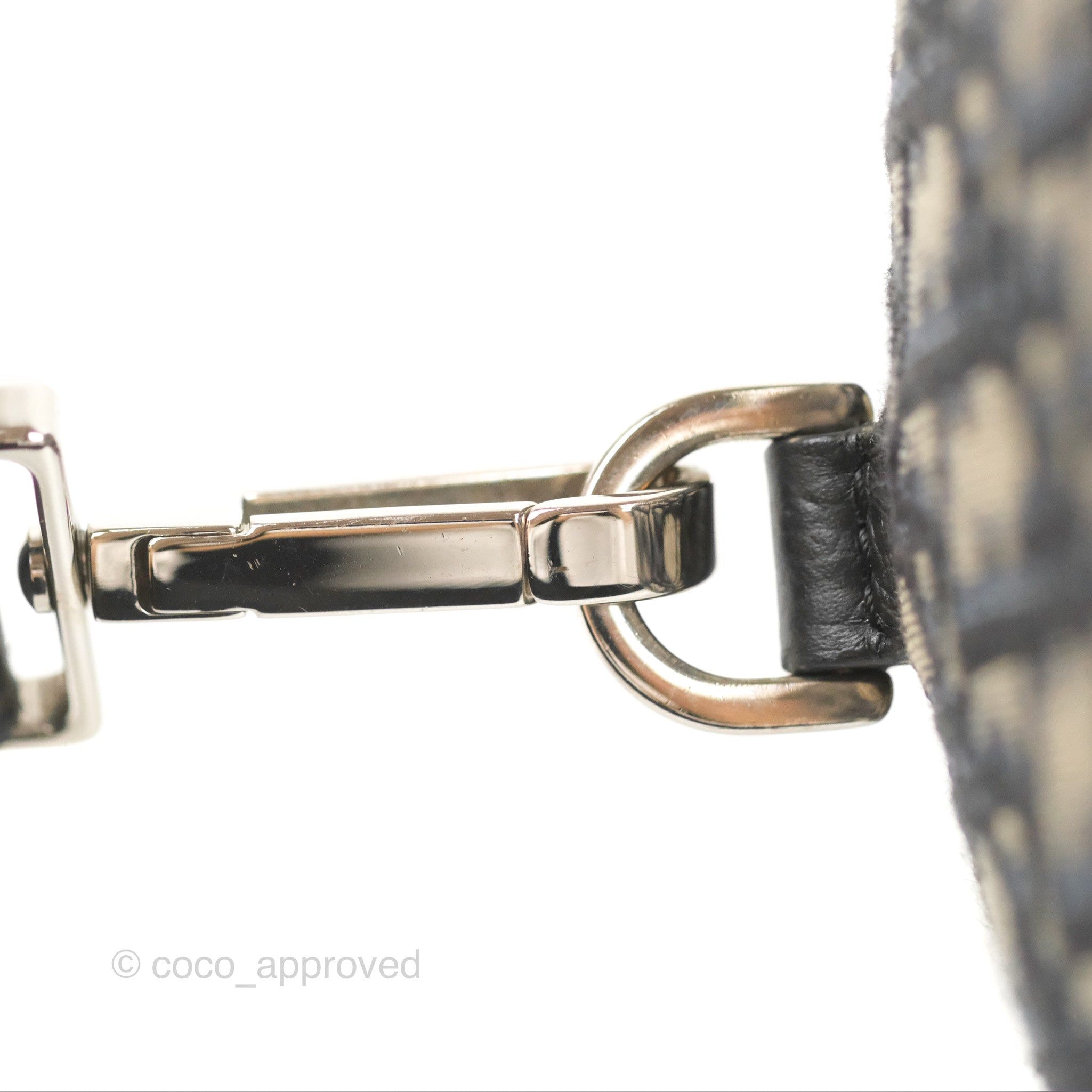 Dior Men's Mini Roller Messenger Bag Oblique Jacquard – Coco