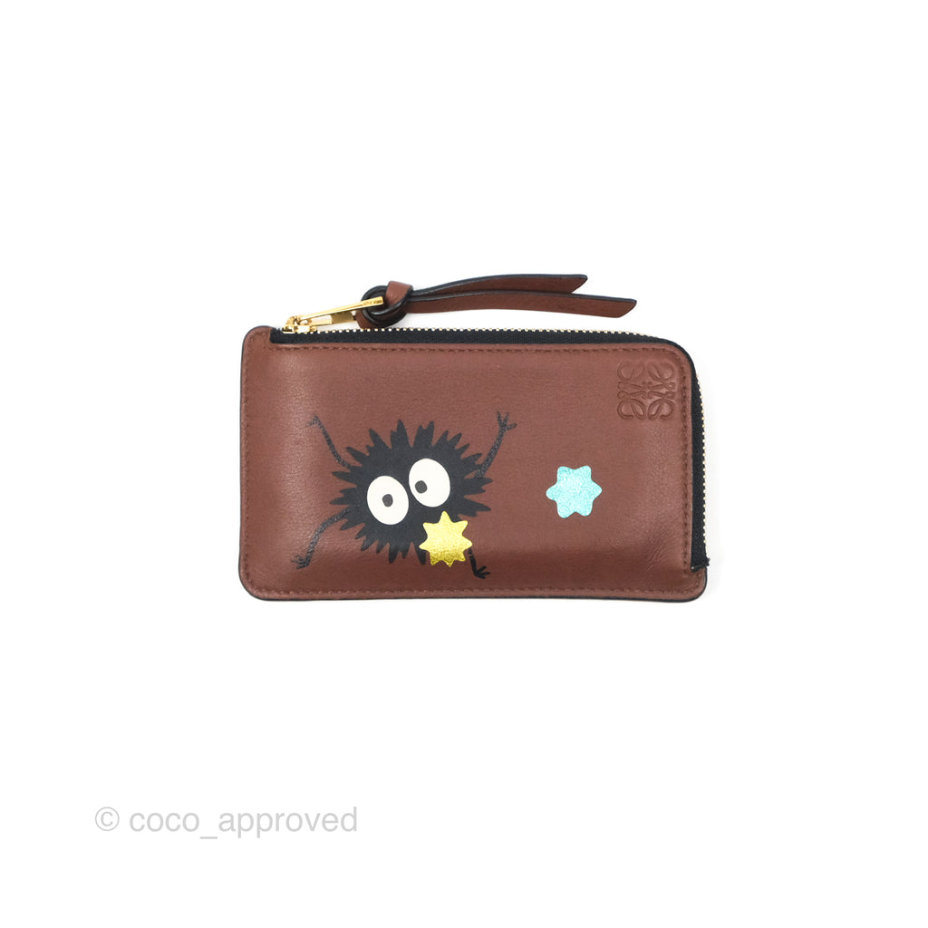 Loewe Studio Ghibli Animation Spirited Away Coin Card Holder