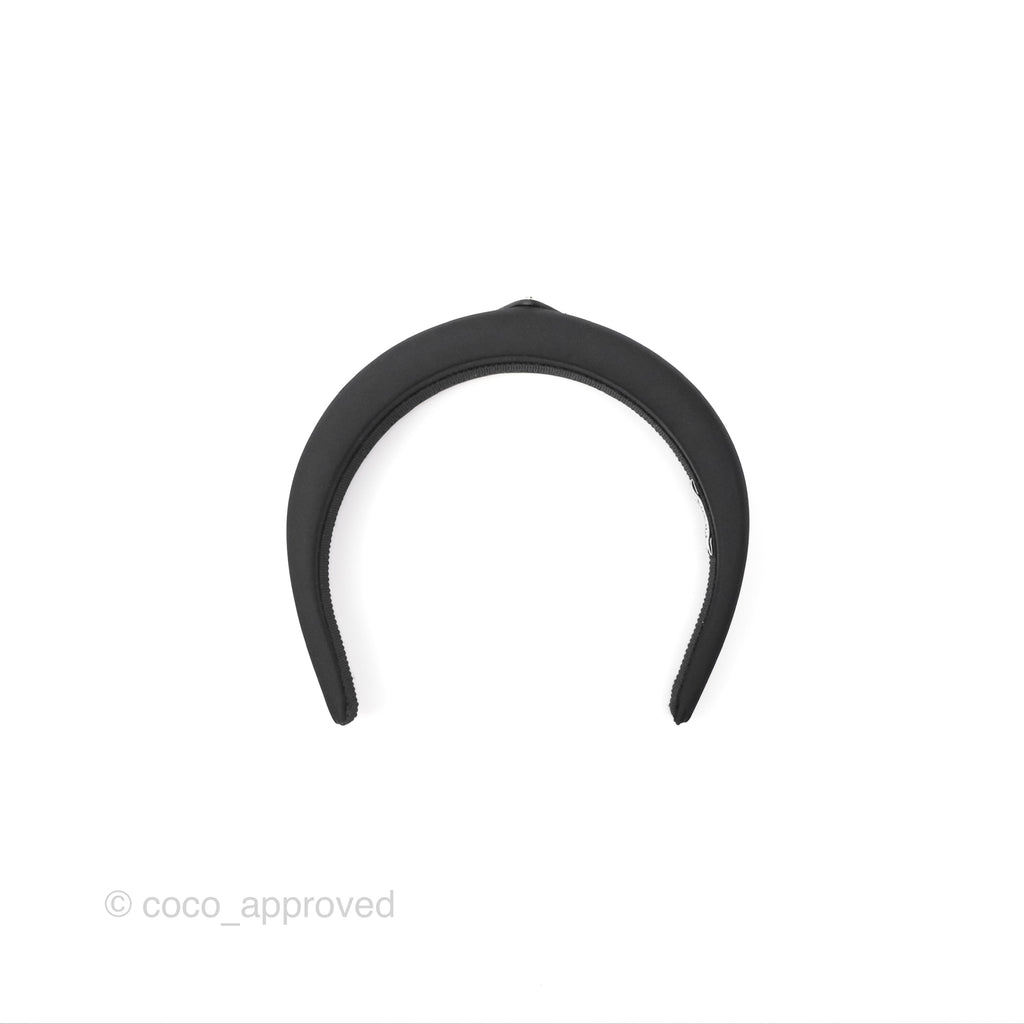 Prada Re-Nylon Headband Black 