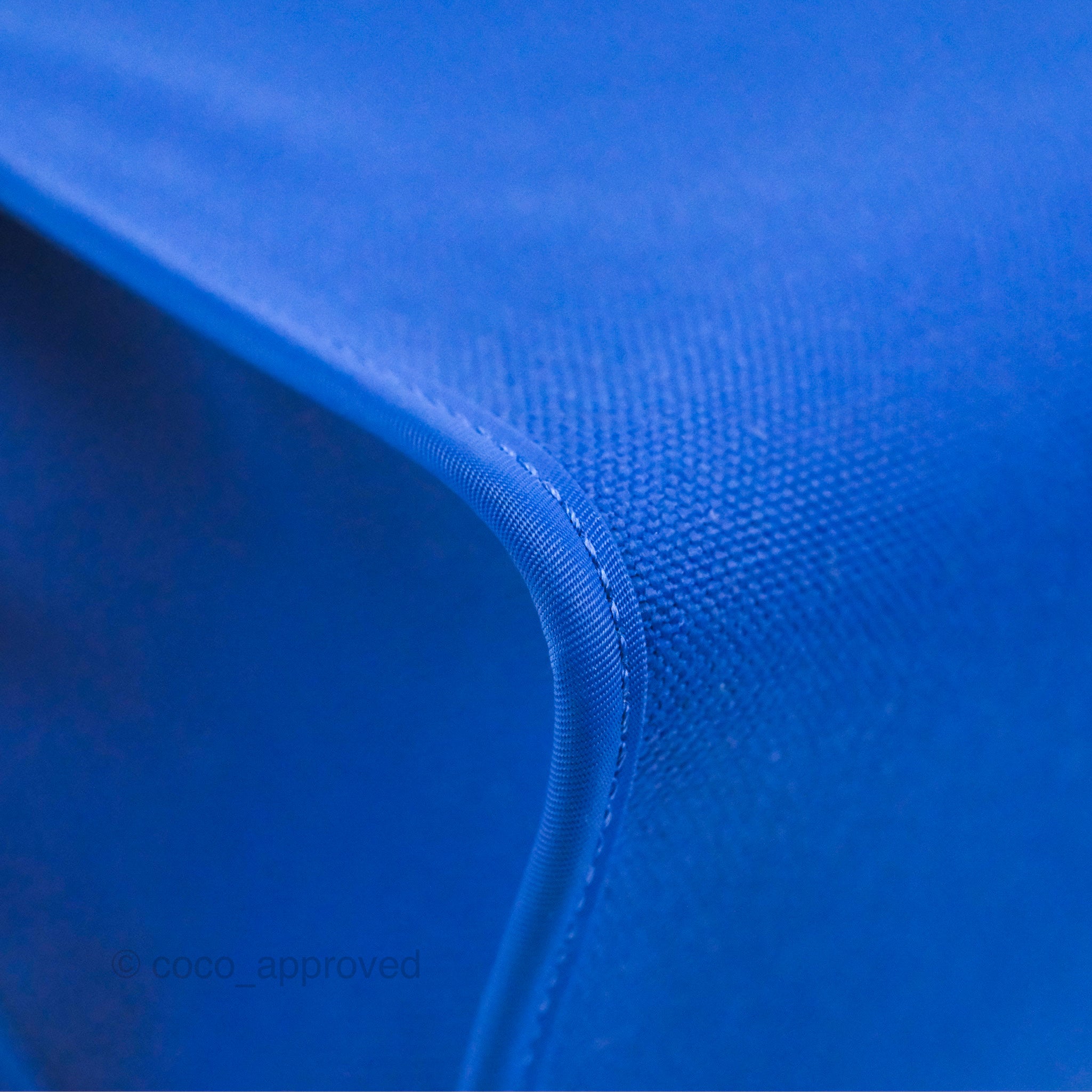 Hermès Herbag Zip 31 Bleu Électrique & Bleu Indigo Canvas Palladium Ha –  Coco Approved Studio