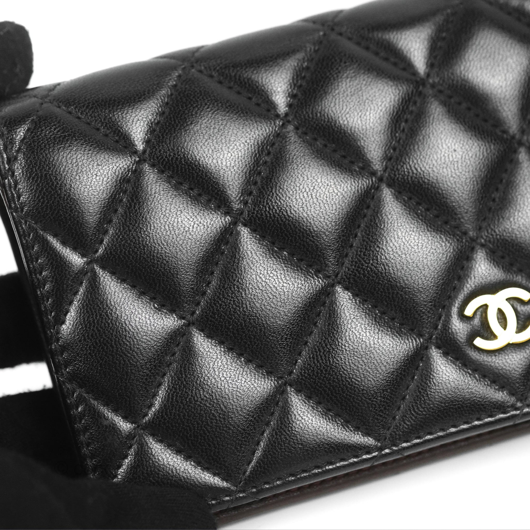 Chanel Classic Flap Wallet Blue Caviar Gold Hardware – Coco Approved Studio