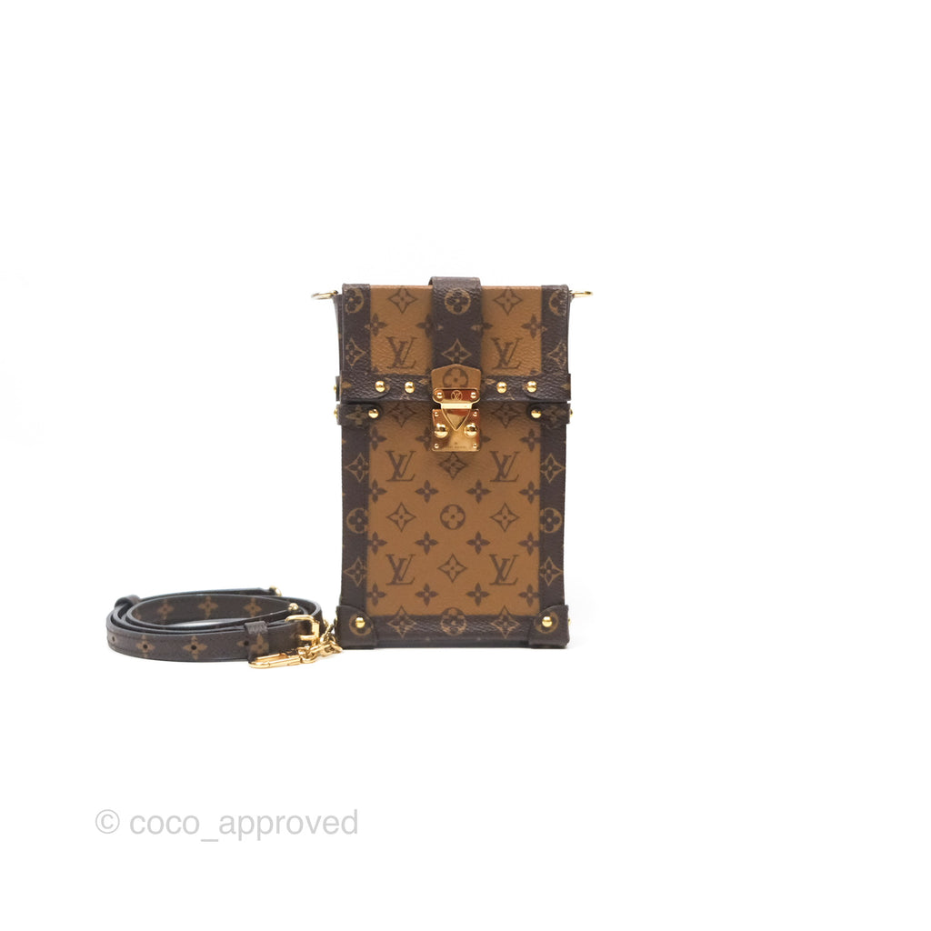 Louis Vuitton Reverse Monogram Pochette Vertical Trunk