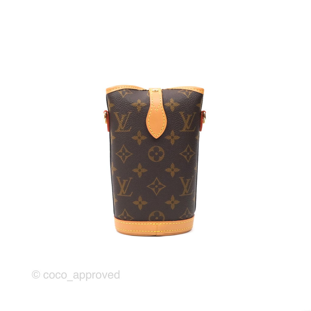 Louis Vuitton Fold Me Pouch Monogram Canvas